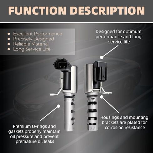 محرك متغير صمام توقيت الملف اللولبي VVT متوافق مع تندرا 4Runner سيكويا لاند كروزر GS400 GS430 GX470 LS400 LS430 LX470 SC400 SC430153300F010 1533050010 1533050011 TS1025 153400F010 in Saudi Arabia