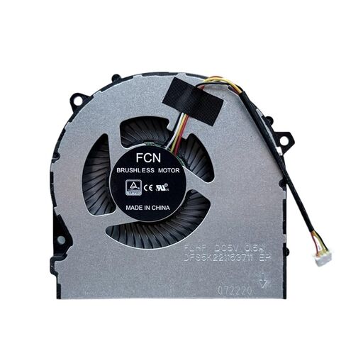 1pcs Laptop CPU GPU Cooling Fan for P15805 FLHF FLHJ 6-31-NH503-201 6-31-NH5D2-100(CPU and GPU Fan) in Kuwait