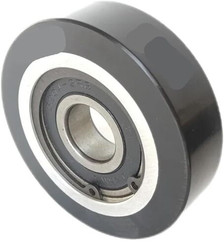 76 * 20 * 6204 Escalator Parts Step Roller Aluminum Alloy Wheel Hub OD 76mm W 20mm Bearing 6204-2RS in Saudi Arabia