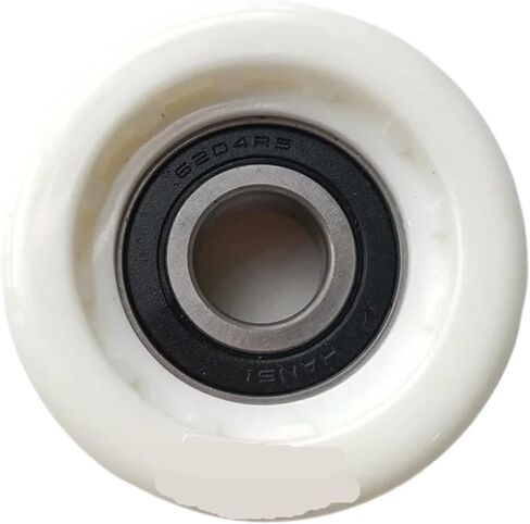 75 * 36 * 6204 50625859 Escalator Handrail Roller White Escalator 9300 9500 9700 Parts Escalators Wheel Escalator Parts in Saudi Arabia
