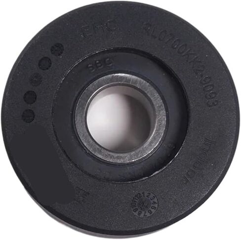 RL0700KK2-9093 Escalator Parts Step Roller 70 * 25 * 6204 Wheel OD 70mm W 25mm Bearing 6204 2RS Indoor in Saudi Arabia