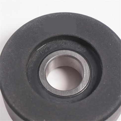 RL0700KK2-9093 Escalator Parts Step Roller 70 * 25 * 6204 Wheel OD 70mm W 25mm Bearing 6204 2RS Indoor in Saudi Arabia