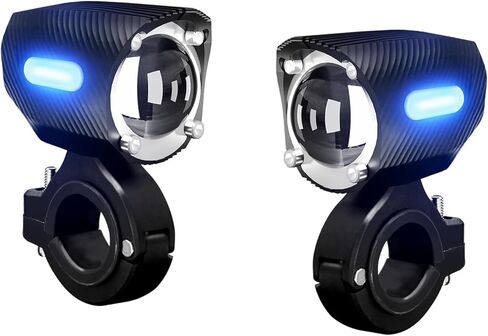 Shkalacar دراجة نارية أدى أضواء الضباب القيادة 120W LED القرون أضواء العرض AUX الأضواء، 18000LM IP67 أضواء مساعدة للماء الأضواء مع جبل بين قوسين لشاحنة بيك اب عربة الغولف SUV ATV، in Saudi Arabia