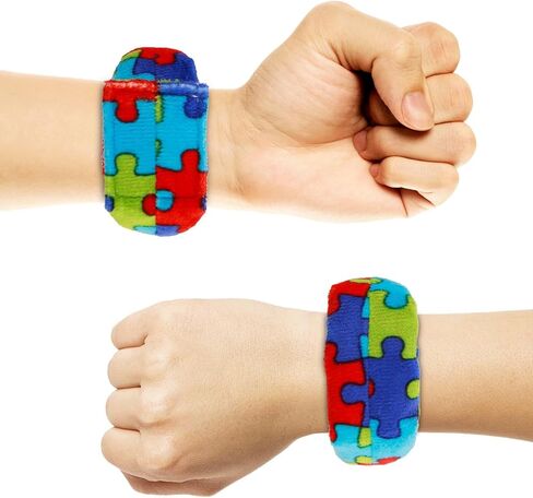 2 حزمة من الأساور الموزونة الحسية مع إدخال الضغط العميق لـ SPD ADHD والتوحد، وزيادة ثبات اليد والتركيز، ومنتجات حسية مدروسة للتوحد (متوسط) in Kuwait