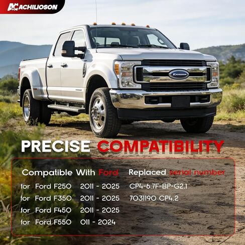 CP4 Disaster Prevention Bypass Kit for 2011-2022 Ford F250 F350 F450 F550 Super Duty 6.7L Powerstroke Diesel, Replaces CP4-6.7F-BP-G2.1 & 7031190 in Saudi Arabia