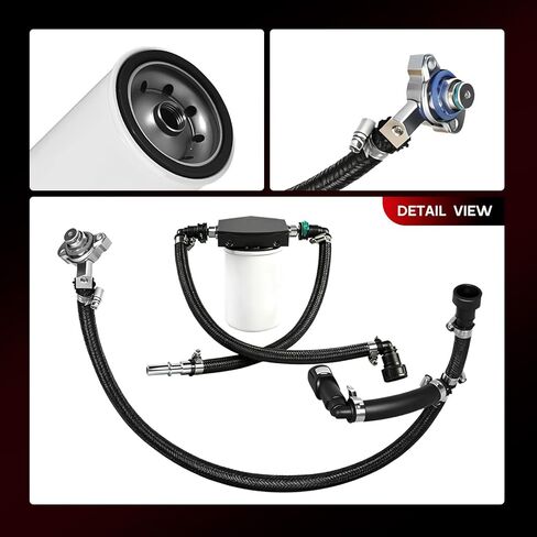 CP4 Disaster Prevention Bypass Kit for 2011-2022 Ford F250 F350 F450 F550 Super Duty 6.7L Powerstroke Diesel, Replaces CP4-6.7F-BP-G2.1 & 7031190 in Saudi Arabia
