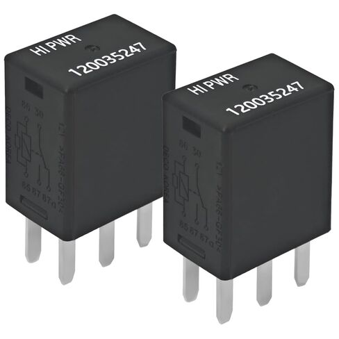 2 قطعة 120035247 12V 30A 5-Pin Relay، يستبدل 278003828 278002822 278002168 (G8V-RH-1C7T-R-DC12)، يناسب Sea-Doo GTI/GTR/GTX/RXP/RXT/Spark/Wake/Fish Pro/Explorer — مضخة الوقود الرئيسية/وحدة التحكم في التشغيل in Kuwait