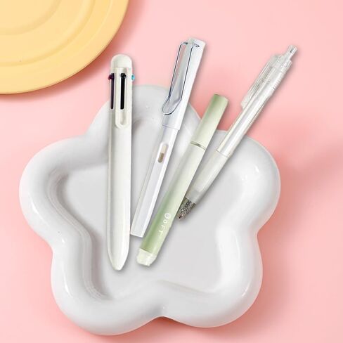 7 Pcs Maths Protractor Set for Maths and Home Drawing,White in Saudi Arabia