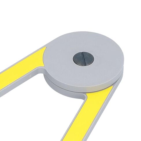 Multifunction Miter Saw Protractor with Measuring Rulers 360 Degree Rotatable Dual Scale Layout Tool for Woodworking Cutting Angle Measurement in Saudi Arabia