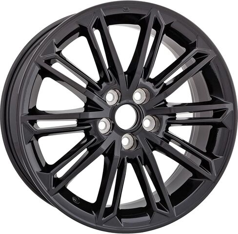 New 19x8" 19 Inch All Black Aluminum Alloy Wheel Rim for Toyota Avalon 2020 2021 2022 | ALY75234U46N | Direct Fit - OE Stock Specs in Saudi Arabia