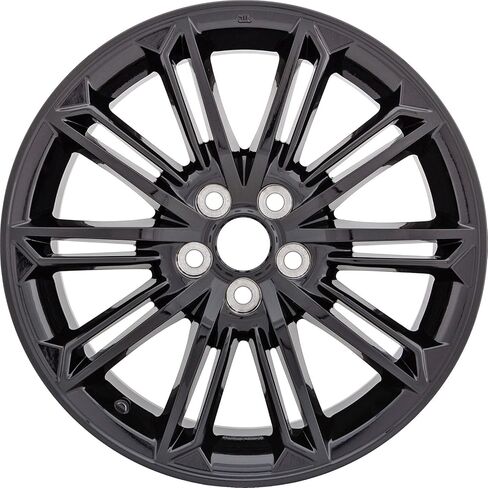 New 19x8" 19 Inch All Black Aluminum Alloy Wheel Rim for Toyota Avalon 2020 2021 2022 | ALY75234U46N | Direct Fit - OE Stock Specs in Saudi Arabia