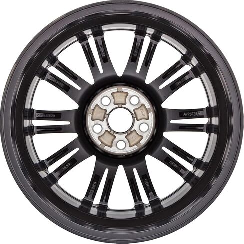 New 19x8" 19 Inch All Black Aluminum Alloy Wheel Rim for Toyota Avalon 2020 2021 2022 | ALY75234U46N | Direct Fit - OE Stock Specs in Saudi Arabia