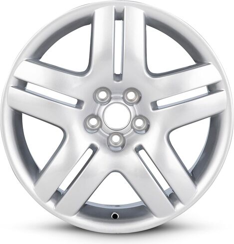 لـ 03-05 Volkswagen Beetle 01-11 Jetta 03-07 Golf حافة ألومنيوم فضية مقاس 17 بوصة - استبدال مباشر OE - عجلة سيارة جاهزة للطريق in Saudi Arabia