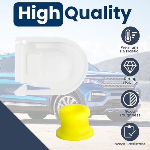 جلبة كابل ناقل الحركة مع غطاء، تناسب Ford Edge/Fusion/Escape/Transit Connect/C-Max (2013-2021)، تحل محل KV6Z-7K340-A & DG9Z-7S004-A in Kuwait
