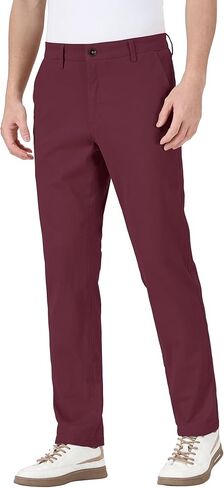 ESSYSHE Men’s Slim Fit Chino Pants Stretch Casual Khaki Pants for Men in Kuwait