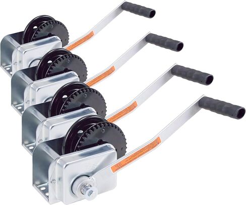 GOLDENROD Dutton-Lainson 14932 DLB Brake Winch, Black 1200 lb,1 Pack in Kuwait