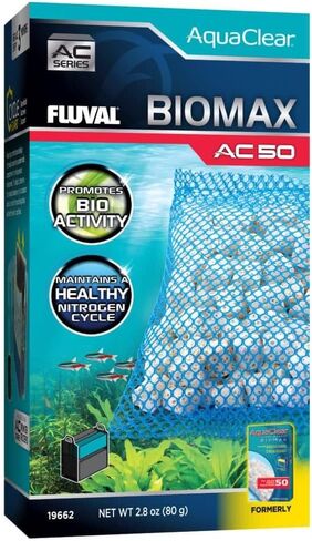 AquaClear BioMax Biological Material Remover Inserts – Replacement Chemical Filter Media for 50 Gallon Tank in Kuwait