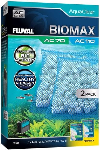 AquaClear BioMax Biological Material Remover Inserts – Replacement Chemical Filter Media for 50 Gallon Tank in Kuwait