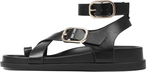 CELNEPHO Flat Sandals for Women Strappy Adjustable Comfortable Casual Open Toe Bohemian Retro Beach Summer Thong Studded Fashion Flip Flops in Saudi Arabia