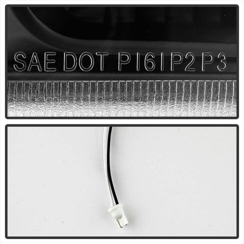 ACANII - For 2003-2006 Chevy Silverado 1500 2500 3500 LED Bumper Parking Lights Signal Lamps Left+Right - Black Housing in Saudi Arabia