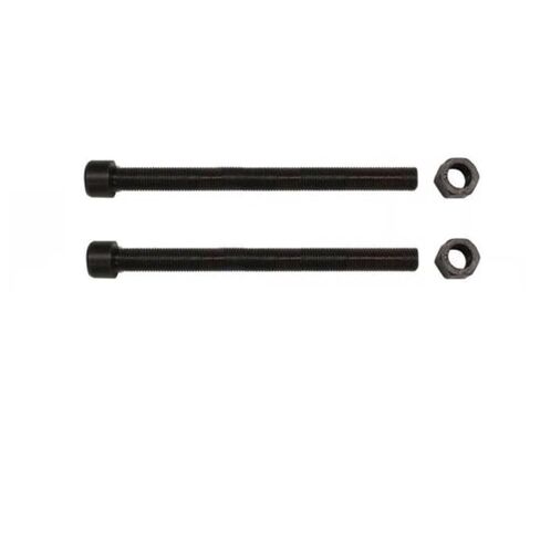 1Pair Leaf Spring Center Bolt - 3/8 x 4 Fine Threaded Leaf Bolts with Nuts in Saudi Arabia