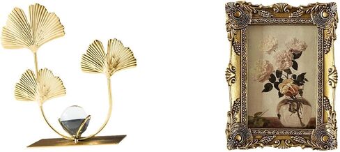 الحديثة ورقة النحت رف الكتب و Vintage إطار صور راتنج زخرفة الزخرفية لغرفة النوم منضدية المدخل الزفاف هووسورمينغ هدية in Saudi Arabia