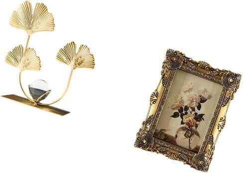 الحديثة ورقة النحت رف الكتب و Vintage إطار صور راتنج زخرفة الزخرفية لغرفة النوم منضدية المدخل الزفاف هووسورمينغ هدية in Saudi Arabia