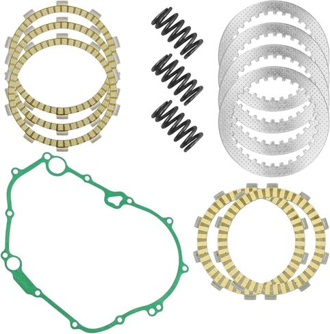 Clutch Friction Steel Plates Springs Gasket kit Compatible with Hornda CRF300L Rally2021-22 in Saudi Arabia