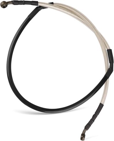 Front Brake Braided Hose Line 45125-KZ4-J21 Fit for Honda CR125R CR250R 1995-2007 CR500R 1995-2001, Replace 45125-MEN-003 in Saudi Arabia