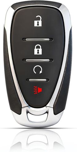 Smart Key Fob for Chevrolet Blazer 2019-2024, YIKEBALOG Keyless Entry Proximity Remote Control Key Fob Compatible with Traverse 2018-2023 HYQ4EA/HYQ4ES 13585728 in Saudi Arabia