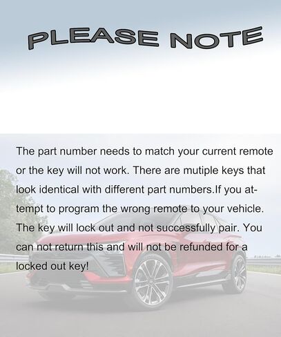 Smart Key Fob for Chevrolet Blazer 2019-2024, YIKEBALOG Keyless Entry Proximity Remote Control Key Fob Compatible with Traverse 2018-2023 HYQ4EA/HYQ4ES 13585728 in Saudi Arabia