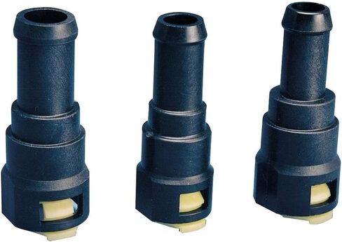 موصل خرطوم سخان HVAC للسخان إلى الأنابيب-1 لـ GMC Envoy 2002 2003 2004 2005 2009 4.2L l6، لـ Ford E-350 Super Duty 2002 5.4L V8 (1x) in Saudi Arabia