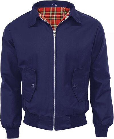 Game Classic Harrington Jackets - Made in The UK Large Navy in Saudi Arabia