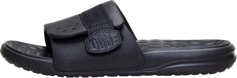 HEYDUDE Men's Wave ALT Slide | Lightweight EVA Sandal with Adjustable Strap and Flexible Travel Ready Outsole in Saudi Arabia