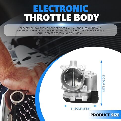 06K133062AA Electronic Throttle Body for Volkswagen Beetle Passat 2014-2017 Jetta 2014-2018 L4 1.8L 2.0L Replace 06K133062AH 06K133062C 06K133062D 06K133062E 67-4023 in Saudi Arabia