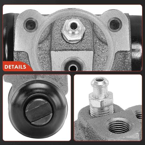 A-Premium Rear Drum Brake Wheel Cylinder Compatible with Select Honda and Isuzu Models - Passport 1994-1997 2000-2002, Amigo 1989-1994, Axiom 2002-2004, Pickup 1990-1995, Rodeo 1991-1997, 2-PC Set in Saudi Arabia