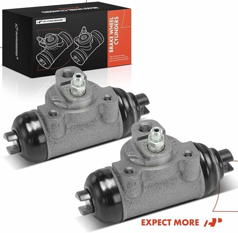 A-Premium Rear Drum Brake Wheel Cylinder Compatible with Select Honda and Isuzu Models - Passport 1994-1997 2000-2002, Amigo 1989-1994, Axiom 2002-2004, Pickup 1990-1995, Rodeo 1991-1997, 2-PC Set in Saudi Arabia