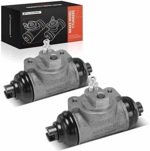 A-Premium Rear Drum Brake Wheel Cylinder Compatible with Select Honda and Isuzu Models - Passport 1994-1997 2000-2002, Amigo 1989-1994, Axiom 2002-2004, Pickup 1990-1995, Rodeo 1991-1997, 2-PC Set in Saudi Arabia