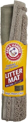 Petmate Arm & Hammer Litter Mat with Paw Design, 23 by 13-Inch in Saudi Arabia