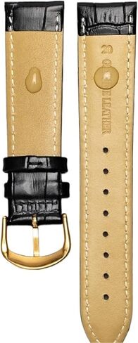 Genuine Leather Watch Band Replacement Straps Soft Comfortable Men Women Watch Strap 10-24mm Wristband in Saudi Arabia