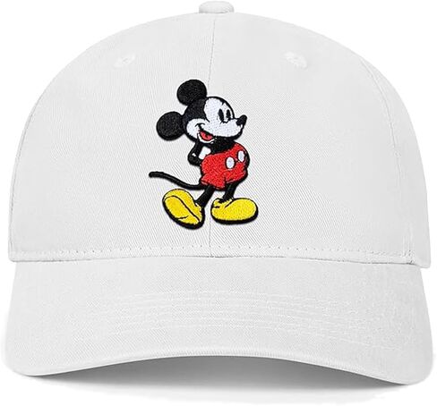 Disney Adult Baseball Cap, Mickey Mouse Adjustable Dad Hat in Kuwait