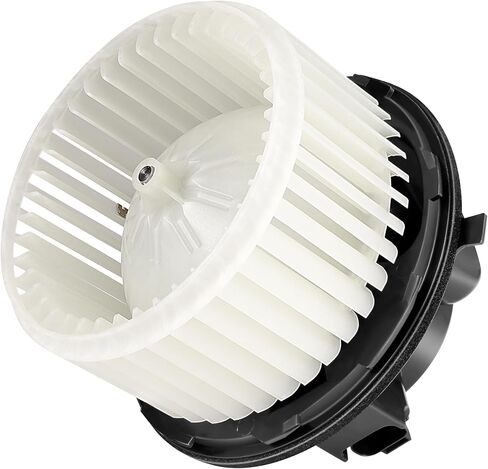 محرك منفاخ سخان HVAC مع قفص مروحة متوافق مع 2007 2008 2009 2010 2011 2012 2013 2014 شيفروليه سيلفرادو، تاهو، سوبربان، أفالانش وجي إم سي سييرا، يوكون وكاديلاك إسكاليد وهامر in Kuwait