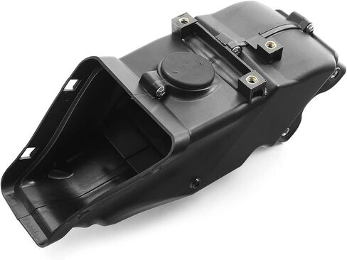 TCMT Black Ram Air Intake Duct Tube Fit For Kawasaki Ninja ZX10R ZX-10R 2011-2015 in Saudi Arabia