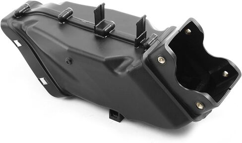 TCMT Black Ram Air Intake Duct Tube Fit For Kawasaki Ninja ZX10R ZX-10R 2011-2015 in Saudi Arabia