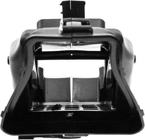 TCMT Black Ram Air Intake Duct Tube Fit For Kawasaki Ninja ZX10R ZX-10R 2011-2015 in Saudi Arabia