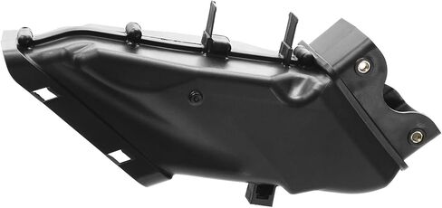 TCMT Black Ram Air Intake Duct Tube Fit For Kawasaki Ninja ZX10R ZX-10R 2011-2015 in Saudi Arabia