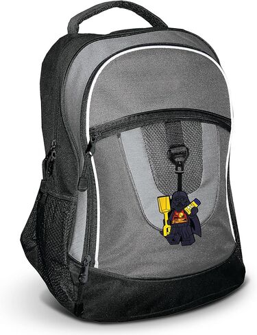 Lego Star Wars Bag Tag - Darth Vader Vacation (53776), Silicone Luggage tag for Vacation and Spring Break in Saudi Arabia