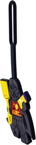 Lego Star Wars Bag Tag - Darth Vader Vacation (53776), Silicone Luggage tag for Vacation and Spring Break in Saudi Arabia