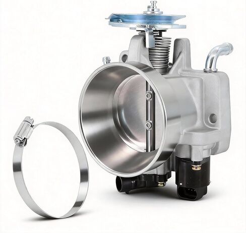 Electronic Throttle Body For Che-vy Tahoe 4.8L 5.3L 2000-2002, For Silverado 1500 4.8L 5.3L 2000-2002, Replaces 88984260,17113665 in Saudi Arabia