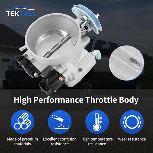 Electronic Throttle Body For Che-vy Tahoe 4.8L 5.3L 2000-2002, For Silverado 1500 4.8L 5.3L 2000-2002, Replaces 88984260,17113665 in Saudi Arabia
